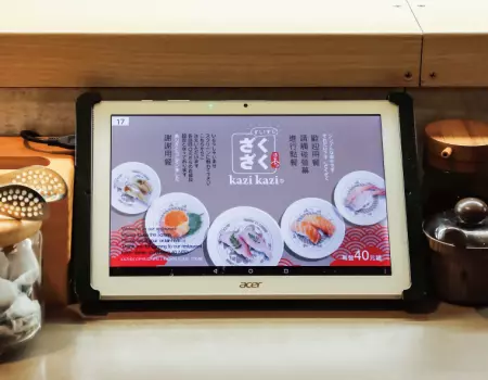 Tablet Ordering System B2