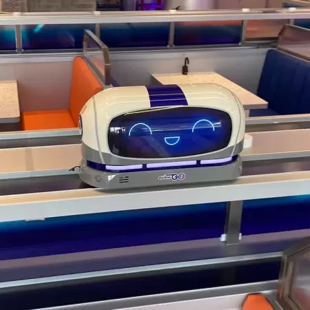 Food Delivery Robot 8